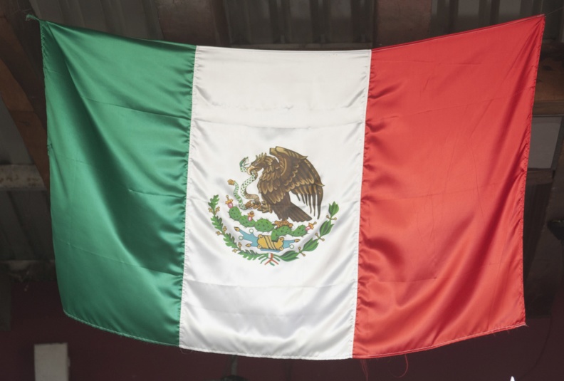 321-6352 Playa del Carmen - Mexican Flag.jpg